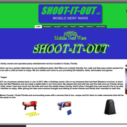 Shoot-It-Out Nerf War